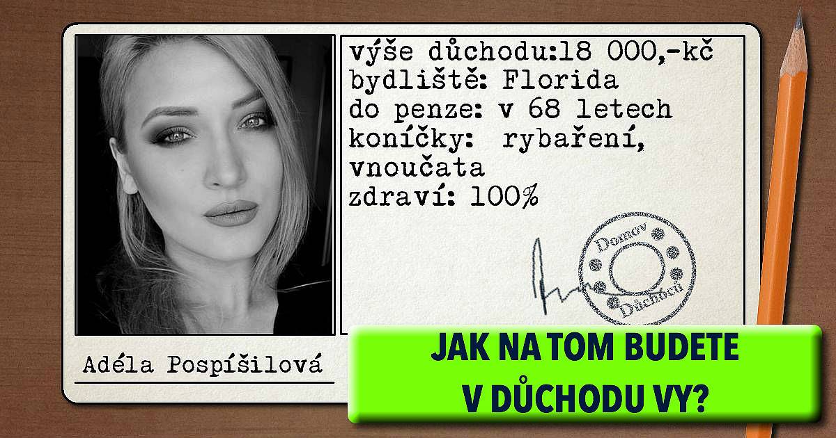 Jak na tom budete v důchodu?