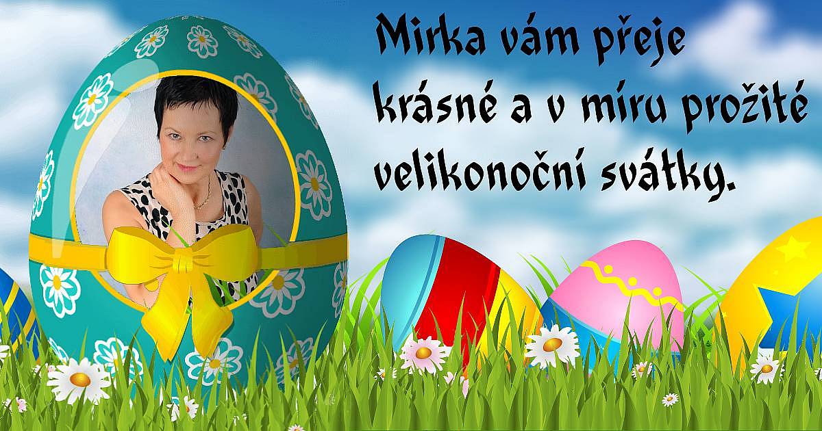 Vytvořte krásné velikonoční vajíčko!