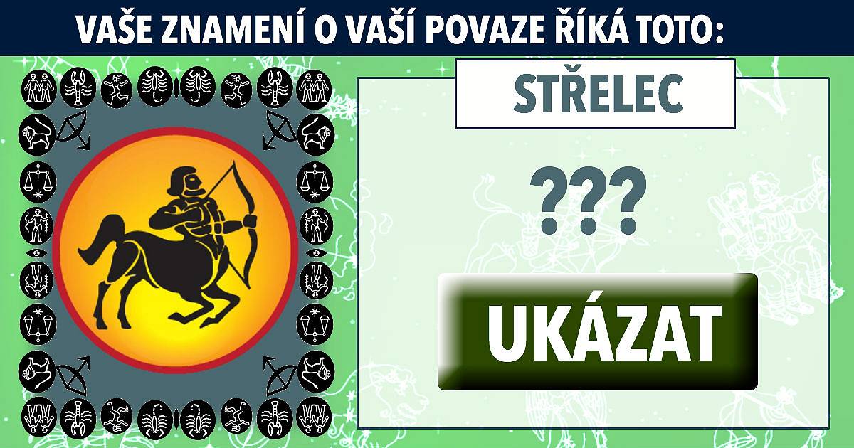 Vaše znamení nám řekne o vaší povaze toto!!