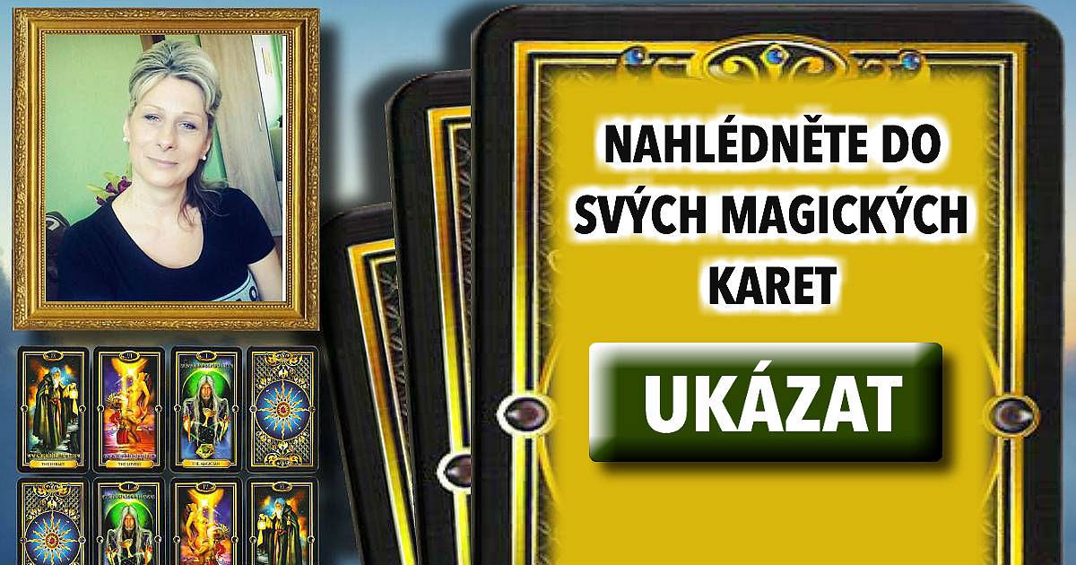 Nahlédněte do svých magických karet