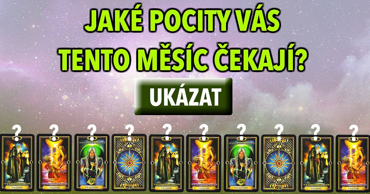 Jaké pocity vás tento měsíc čekají?