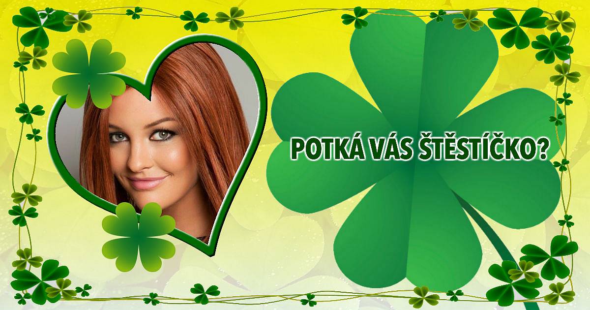 Potká vás štěstíčko?