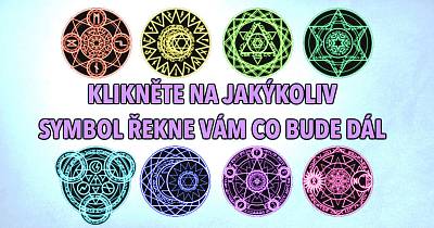 Klikněte na libovolný symbol a ten vám řekne, co bude dál!!!