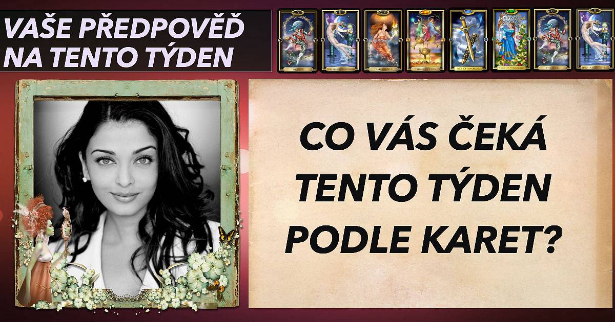 Vaše předpověď na tento týden