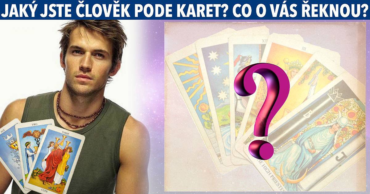 Jaký jste člověk podle karet? Co o vás řeknou?