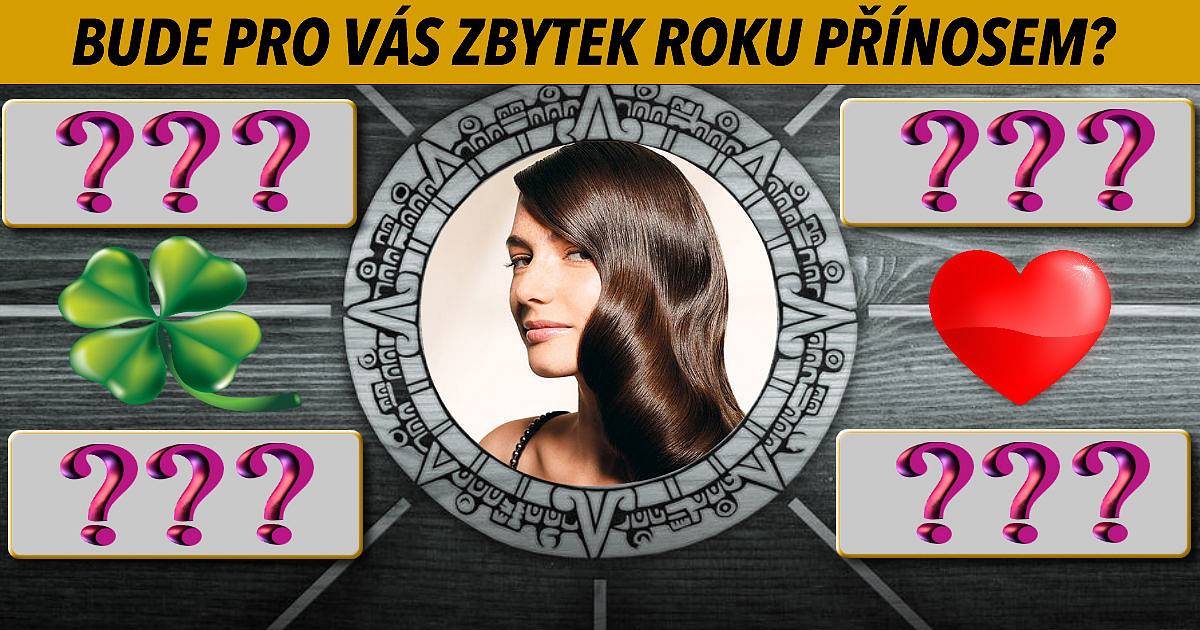 Bude pro vás zbytek roku přínosem?