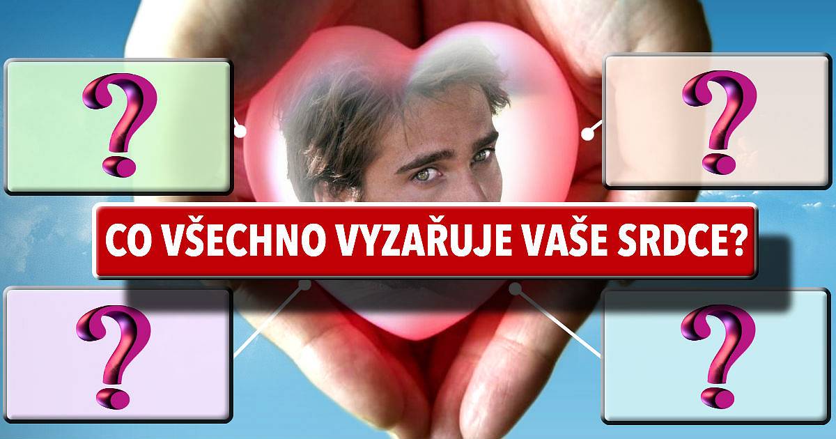 Co všechno vyzařuje vaše srdce?