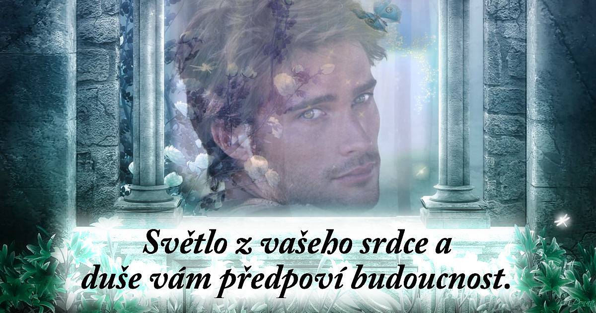 Světlo z vašeho srdce a duše vám předpoví budoucnost