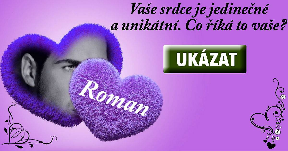 Vaše srdce je jedinečné a unikátní. Co říká to vaše?