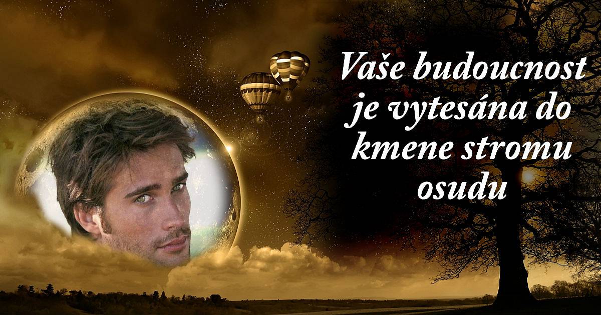 Vaše budoucnost je vytesána do kmene stromu osudu!!