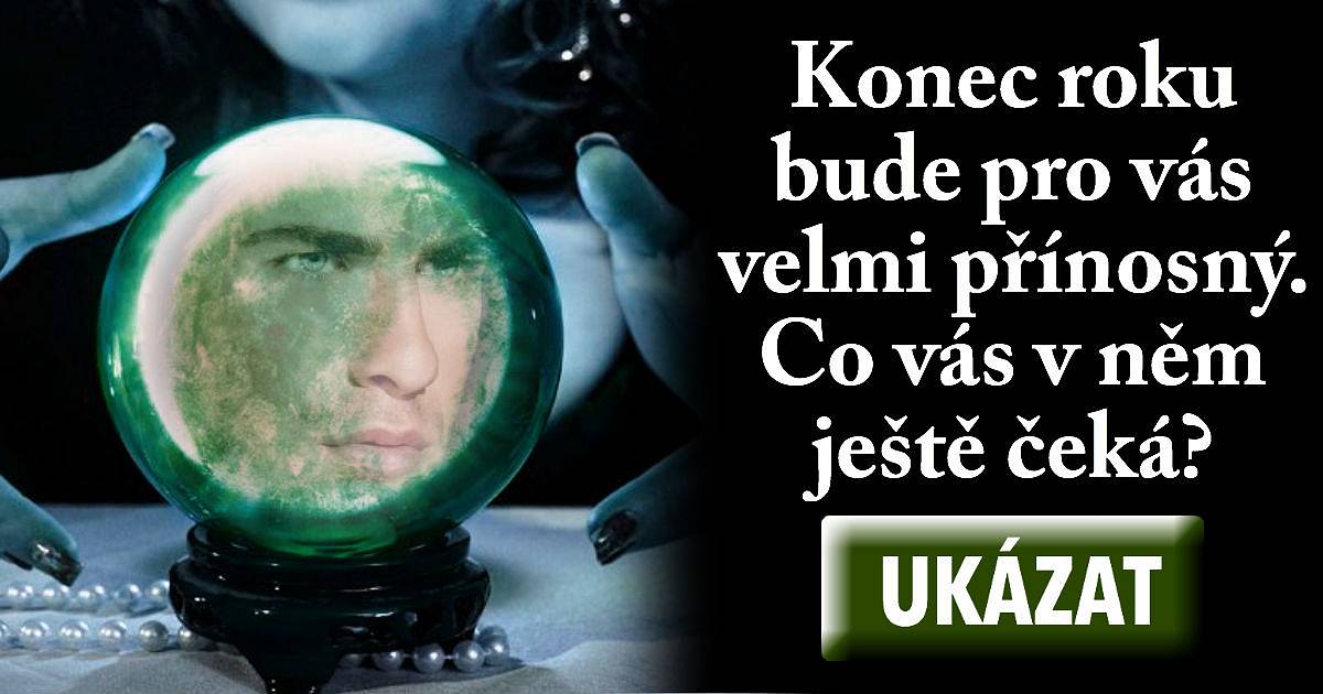 Konec roku bude pro vás velmi přínosný. Co vás v něm ještě čeká?