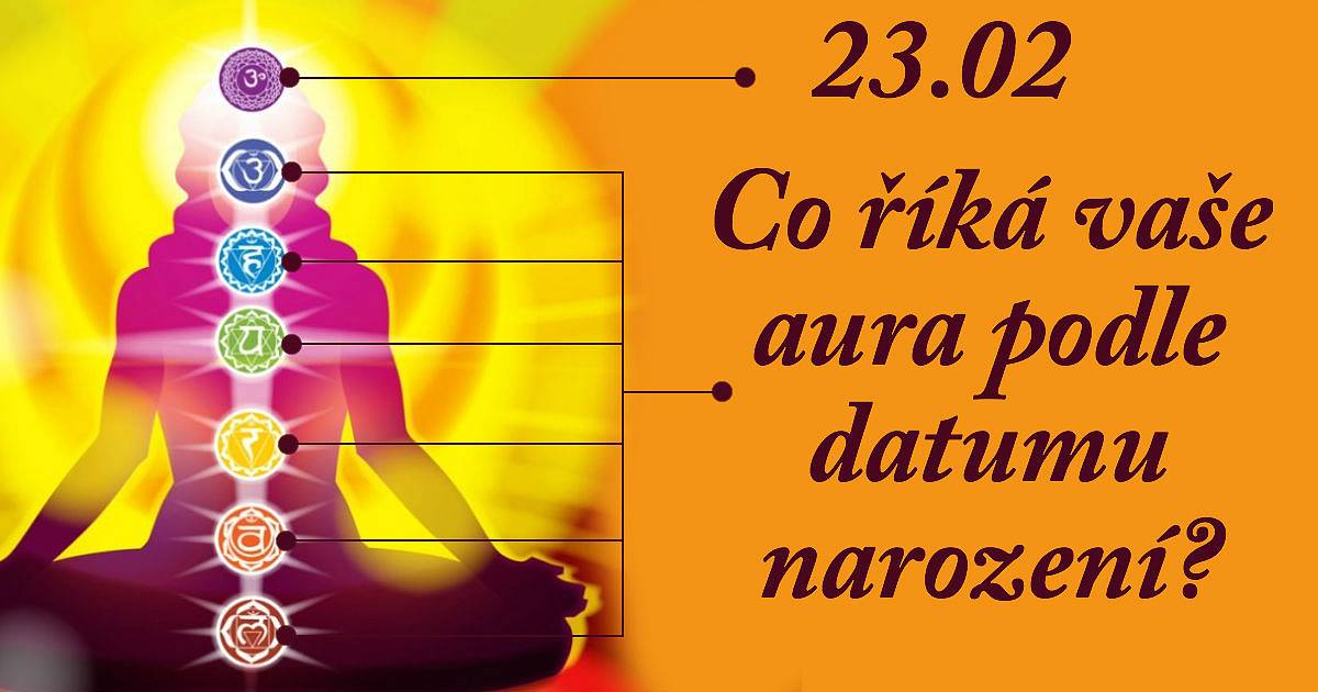 Jaká je vaše aura podle data narození?