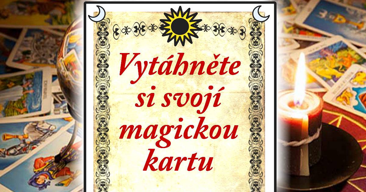 Vytáhněte si svojí magickou kartu