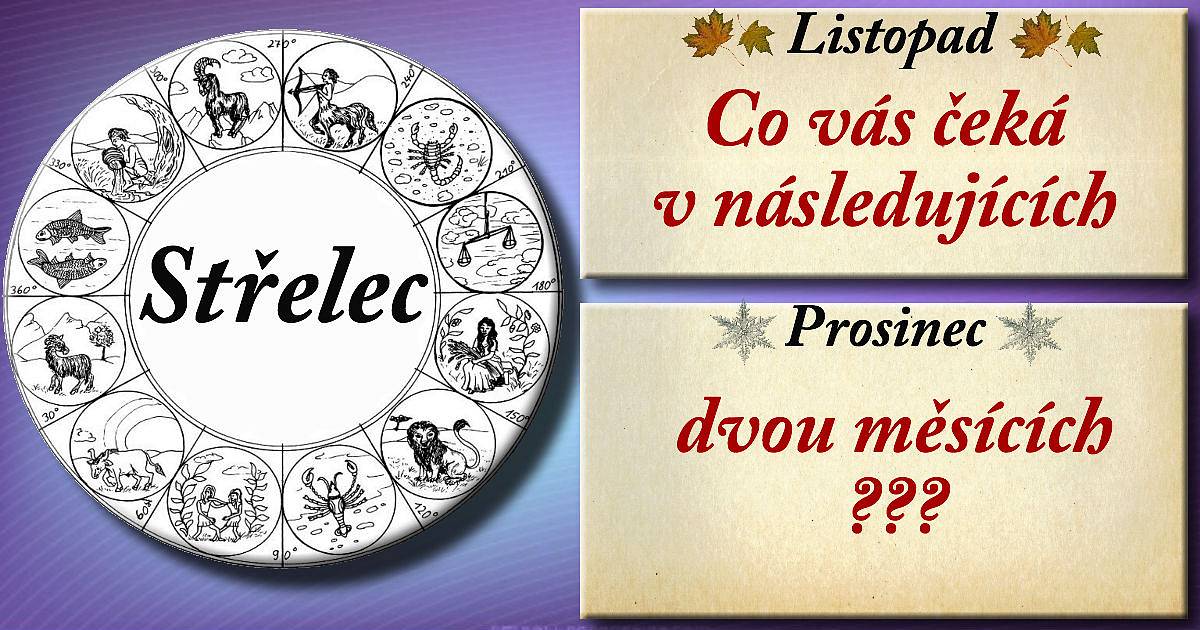 Rok se blíží ke konci. Co vás ještě čeká poslední dva měsíce podle horoskopu?