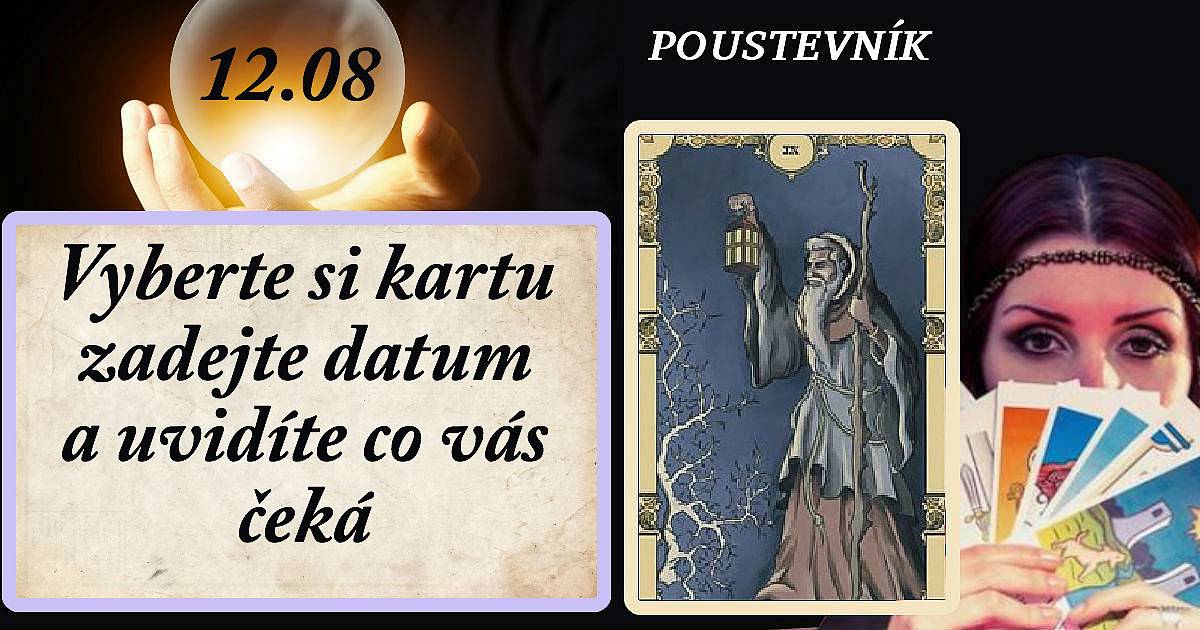 Vyberte kartu, zadejte datum a dozvíte se co vás čeká.