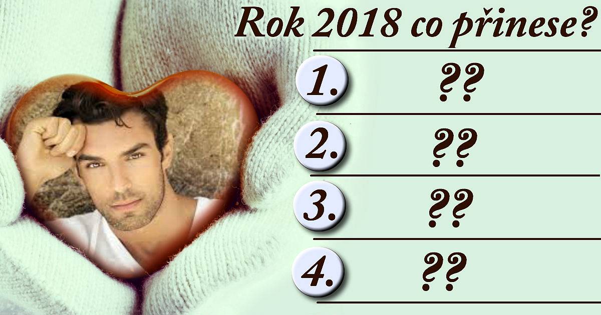 Přichází magický rok 2018 co vám přinese?
