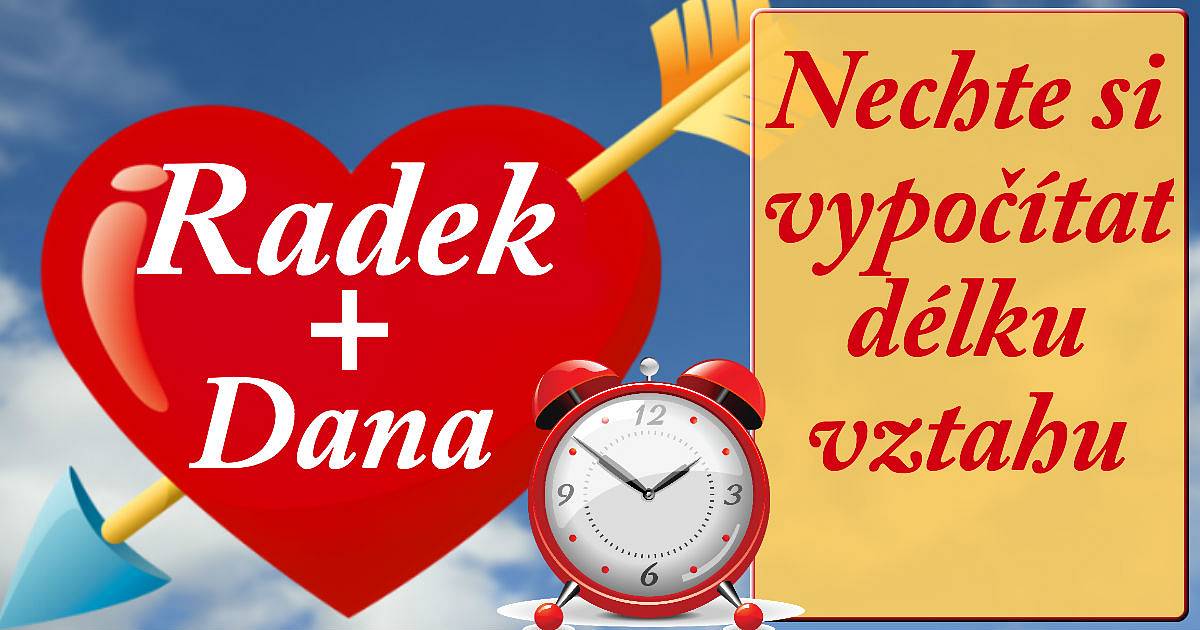 Nechte si vypočítat jak dlouho potrvá váš vztah