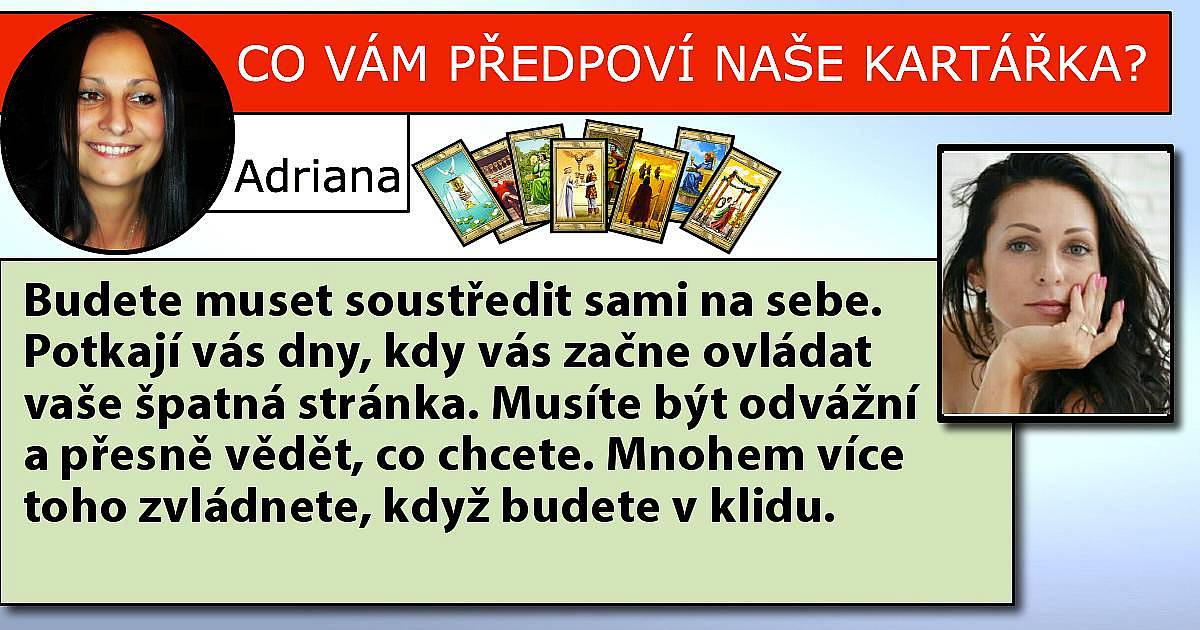 Co vám předpoví naše věštkyně?!