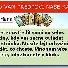Co vám předpoví naše věštkyně?!