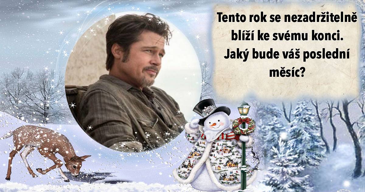 Tento rok se nezadržitelně blíží ke svému konci. Jaký bude váš poslední měsíc?