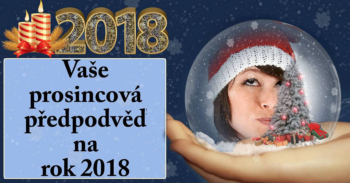 Vaše prosincová přepodvěď na rok 2018