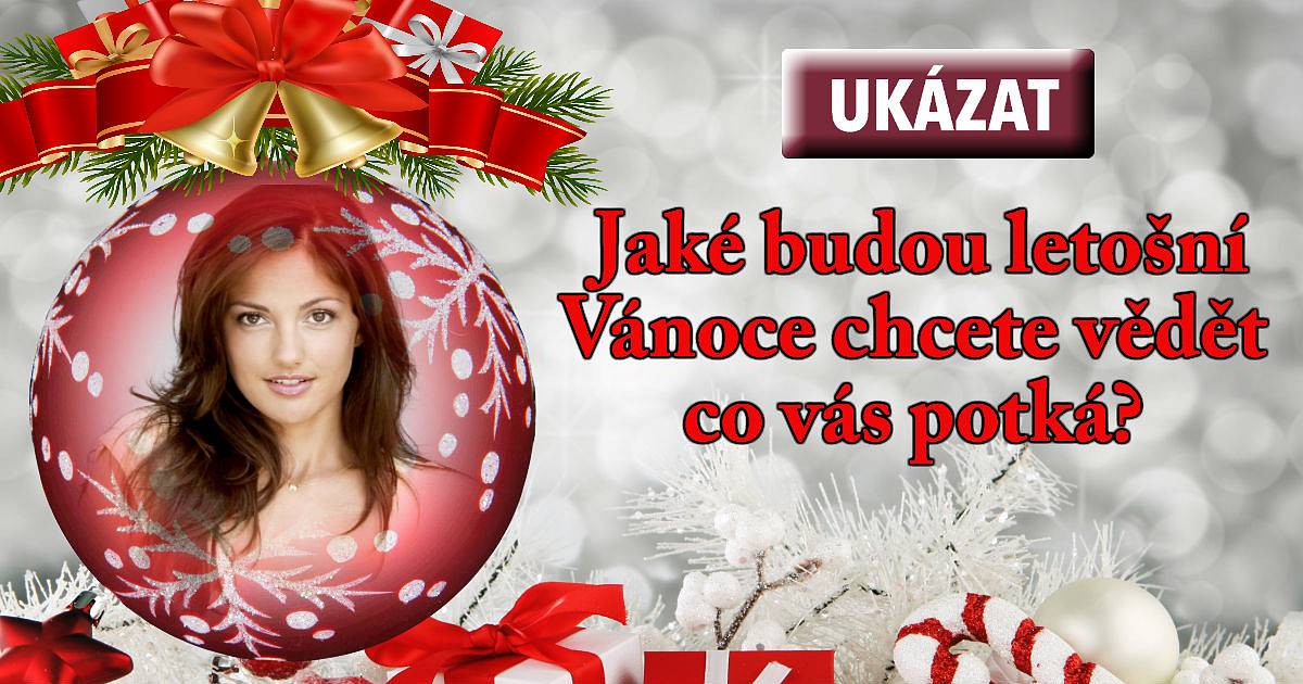 Chcete vědět, jaké budou letošní Vánoce a co vás potká?