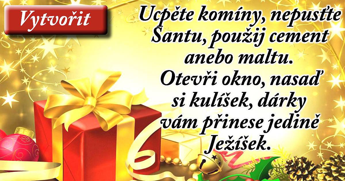 Pošlete všem svoje krásné přáníčko