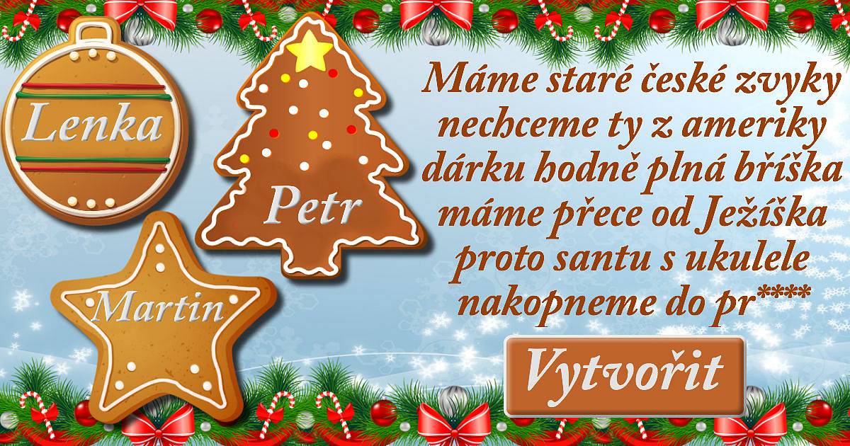 Popřejte všem i za vaše nejbližší a nejmilejší