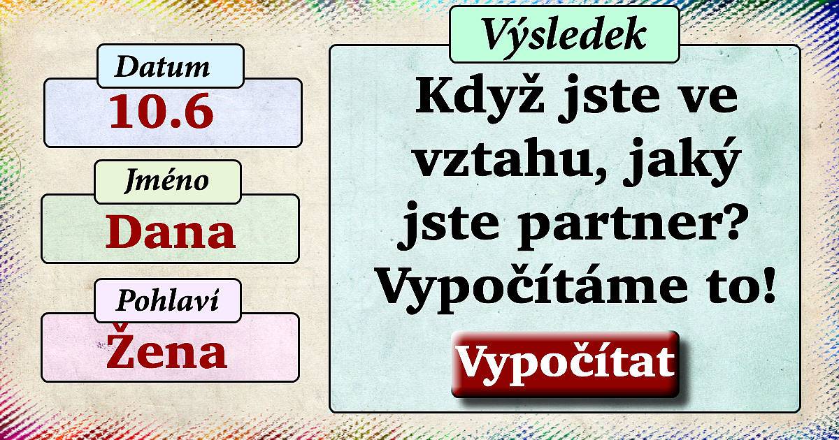 Když jste ve vztahu, jaký jste partner? Vypočítáme to!