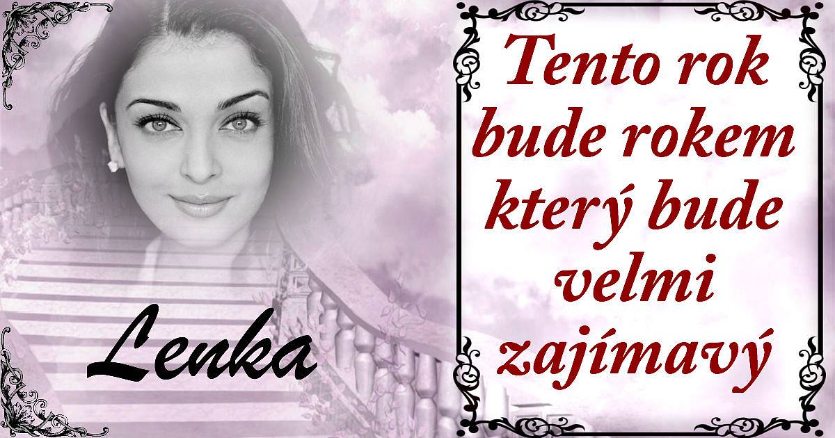 Tento rok bude rokem, který bude velmi zajímavý.