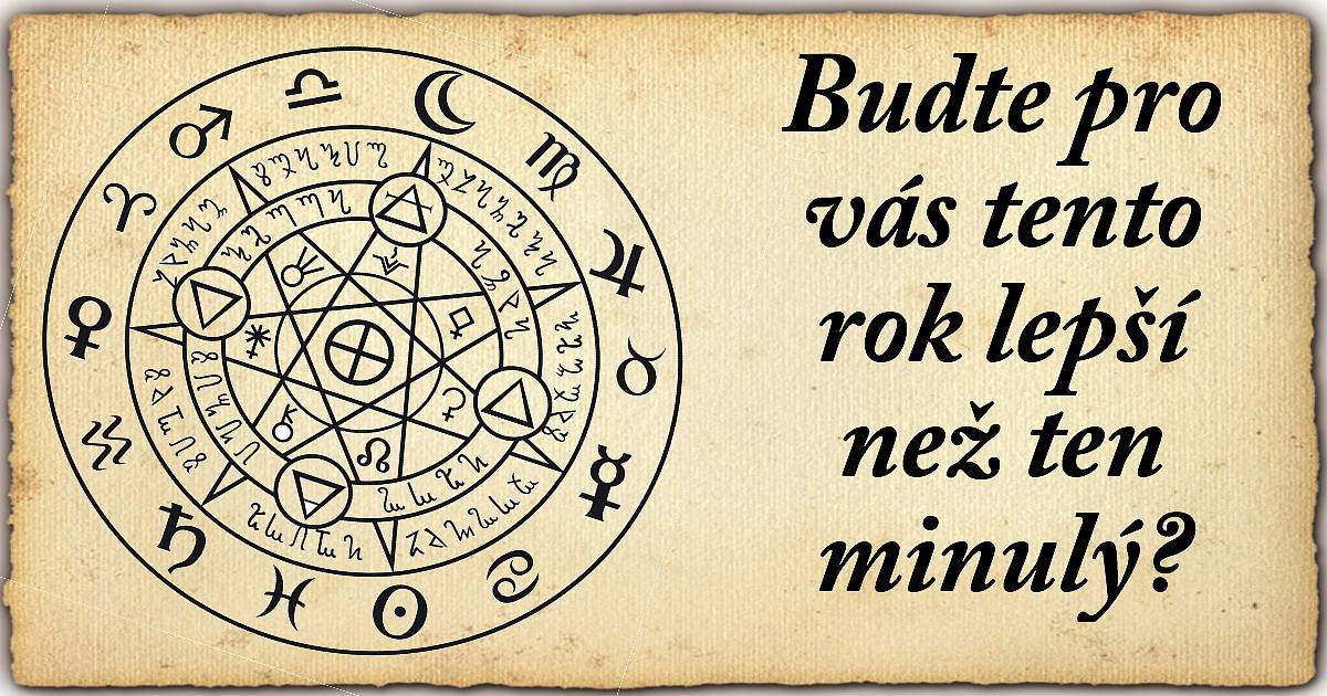Bude pro vás tento rok lepší než ten minulý?