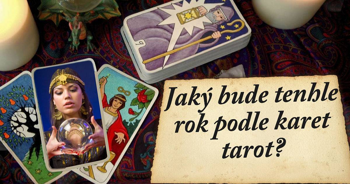 Jaký bude tenhle rok podle karet tarot?