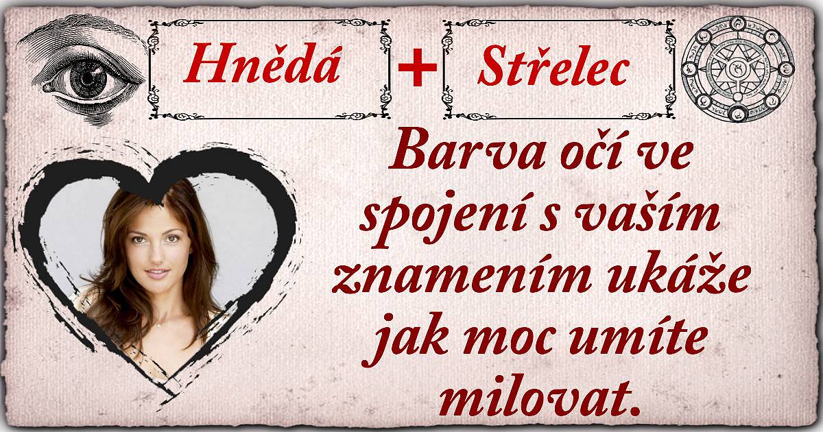 Barva očí ve spojení s vaším znamením ukáže, jak moc umíte milovat