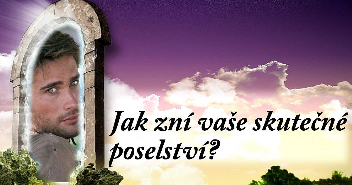 Jaké je vaše skutečné poselství?