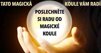Chcete poradit od této MAGICKÉ KOULE? Odpoví na DŮLEŽITÉ OTÁZKY ŽIVOTA!