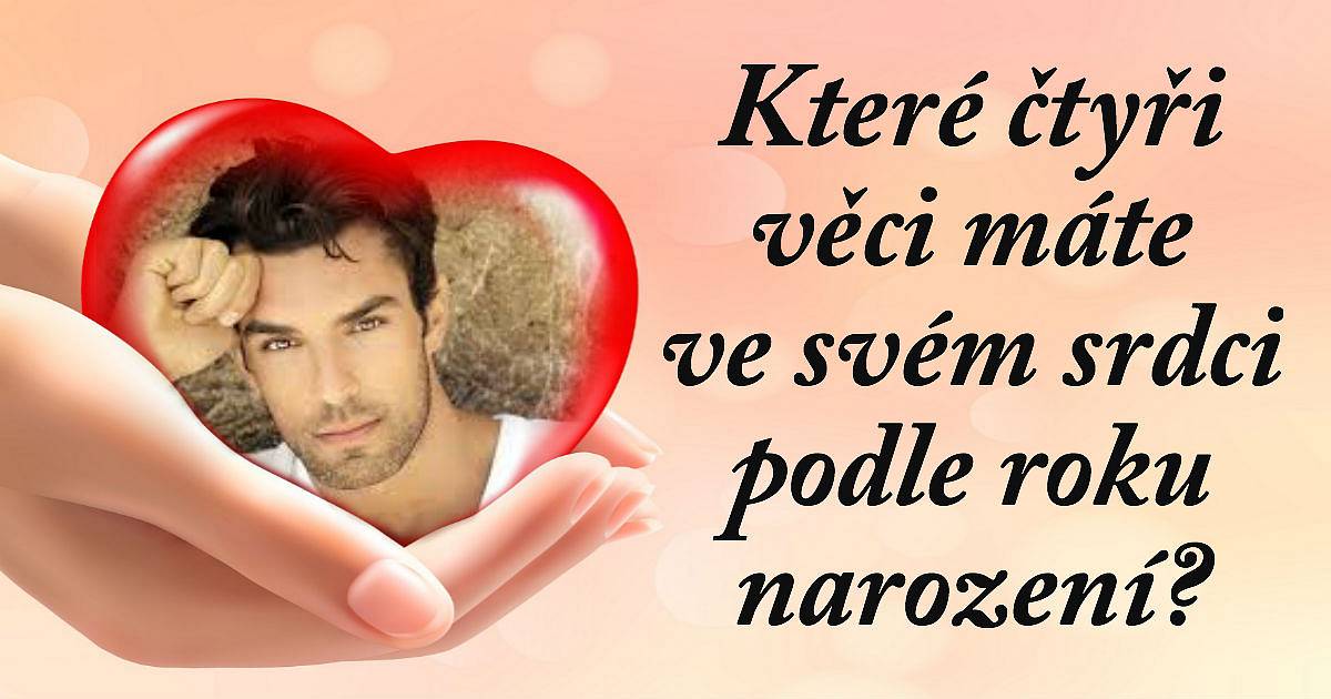 Čtyři věci které o vás říká váš rok narození, chcete je znát?