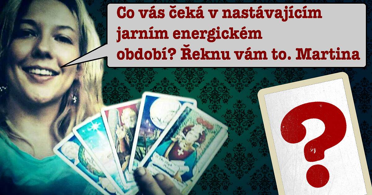 Co vás čeká v nastávajícím jarním energickém období? Řekne vám to kartářka Martina.