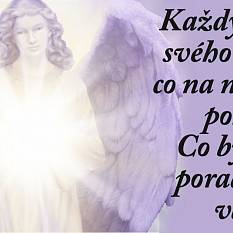 Každý máme toho svého ANDĚLA, co na nás neustále DÁVÁ POZOR. Co by vám ale PORADIL??