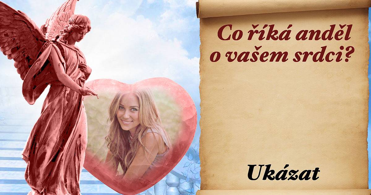 Co říká anděl o vašem srdci?