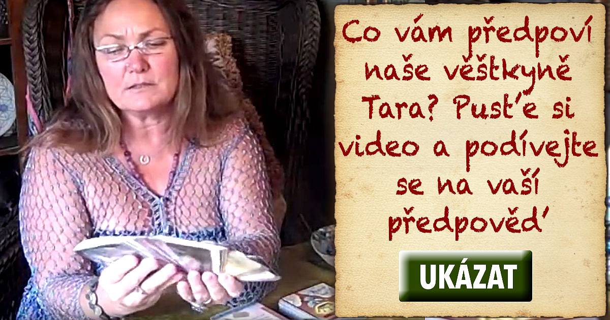 Co vám předpoví věštkyně Tara? Pusťte si video a podívejte se na vaší předpověď!