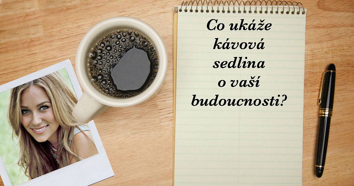 Co ukáže kávová sedlina o vaší budoucnosti?
