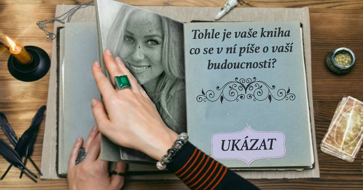 Tohle je vaše kniha co se v ní píše o vaší budoucnosti?