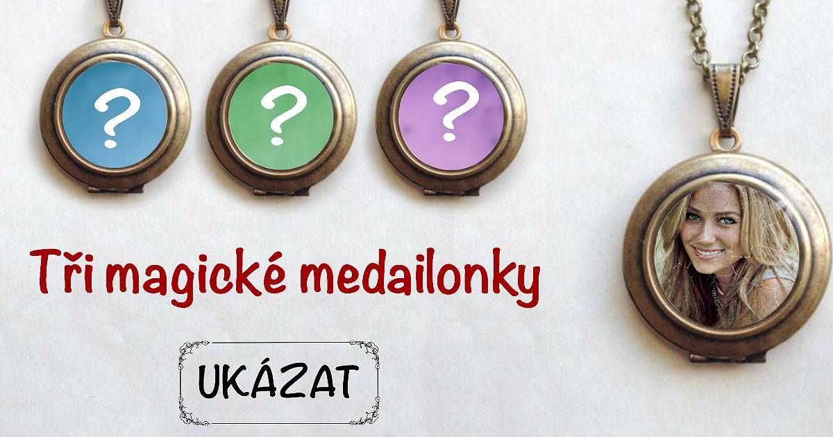 Tři magické medailonky