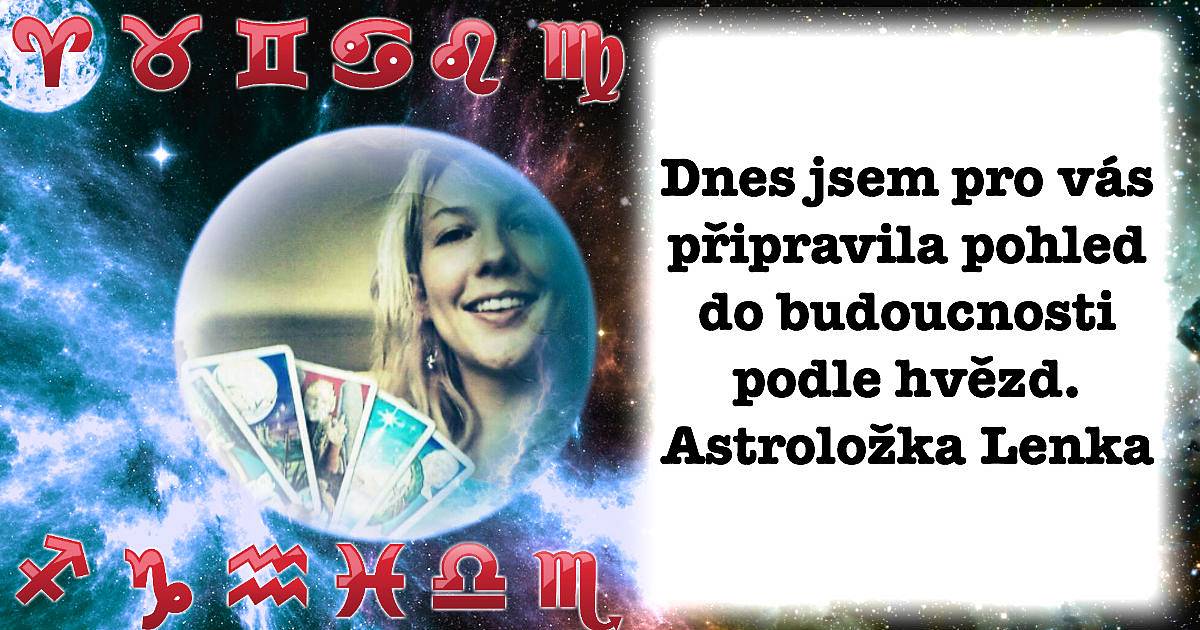 Co vás v nejbližší době čeká podle hvězd? Astroložka Lenka