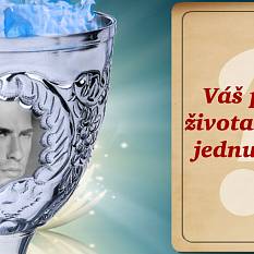 Váš pohár života odhalil jednu kartu. Podíváme se na ní?