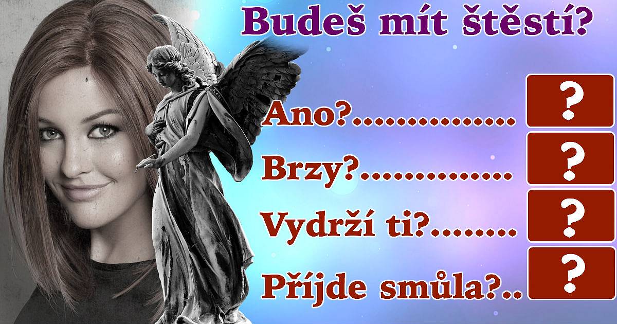 Anděl odpovídá na vaše otázky ohledně štěstí