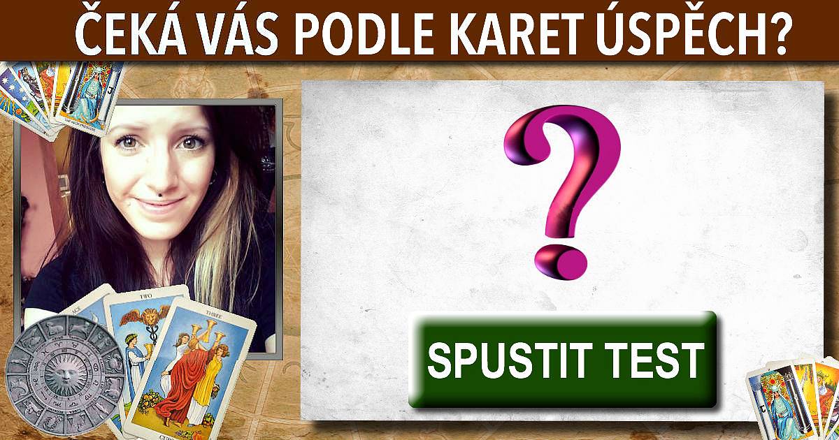 Čeká vás úspěch podle karet?