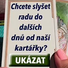 Kartářka: Chcete ode mě slyšet radu do dalších dnů?