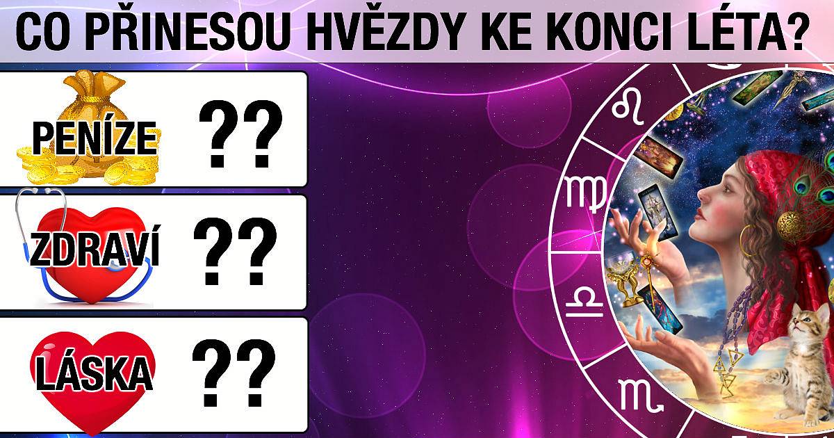 Co přinesou hvězdy ke konci léta?