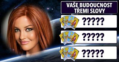 Vaše budoucnost se skrývá ve třech slovech. Jakých?